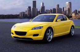 Фото MAZDA RX 8 2.6 Wankel