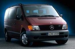 Фото MERCEDES-BENZ VITO автобус 113 2.0