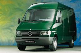 Фото MERCEDES-BENZ SPRINTER 2-t фургон 214