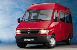 Фото MERCEDES-BENZ SPRINTER 3-t автобус 311 CDI