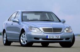 Фото MERCEDES-BENZ W220 S 320