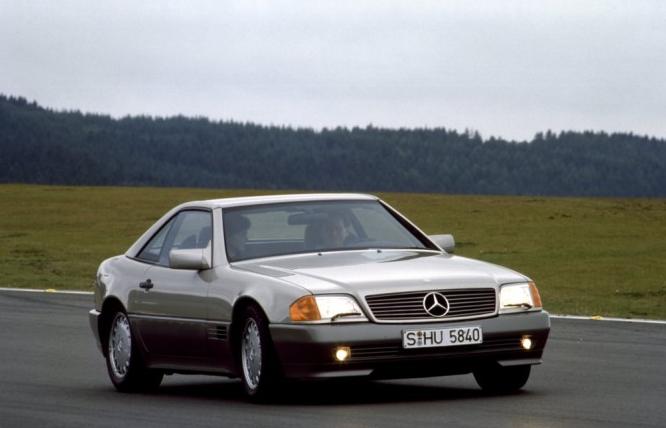 Фото MERCEDES-BENZ SL R129 300 SL-24