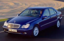 Фото MERCEDES-BENZ W203 C 230