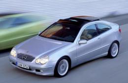 Фото MERCEDES-BENZ купе CL203 C 200 CDI