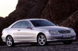 Фото MERCEDES-BENZ CLK C209 220 CDI