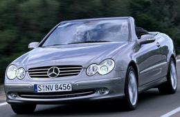 Фото MERCEDES-BENZ CLK кабрио A209 CLK 63 AMG