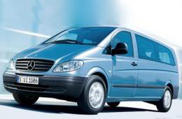 Фото MERCEDES-BENZ VITO автобус W639 120 CDI