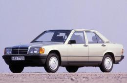 Фото MERCEDES-BENZ 190 W201 2.3 E