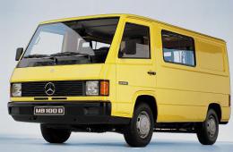 Фото MERCEDES-BENZ 100 автобус D