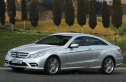 Фото MERCEDES-BENZ купе C207 E 350