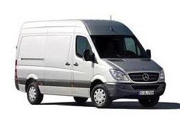 Фото MERCEDES-BENZ SPRINTER 4,6-t фургон 411 CDI