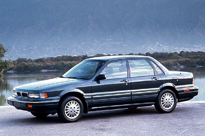 Фото MITSUBISHI GALANT IV (E3_A) 2.0 4WD (E33A, E38A, E39A)