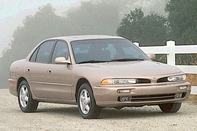 Фото MITSUBISHI GALANT V (E5_A, E7_A, E8_A) 2.0 V6-24 (E64A, E54A)