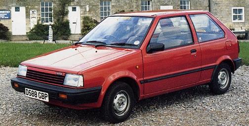 Фото NISSAN MICRA I 1.0