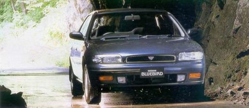 Фото NISSAN BLUEBIRD Hatchback 1.8 Turbo