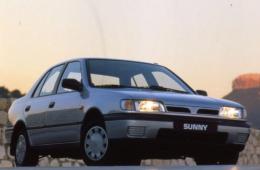 Фото NISSAN SUNNY II купе 1.6 GTI 16V