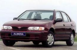 Фото NISSAN ALMERA I Hatchback 2.0 GTi