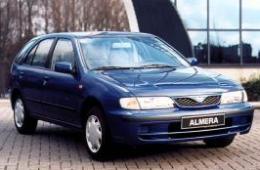 Фото NISSAN ALMERA I 1.6 SLX