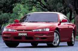 Фото NISSAN 200 SX 2.0 i 16V