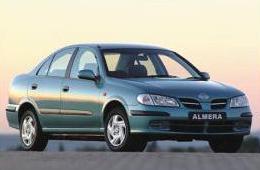 Фото NISSAN ALMERA II Hatchback 2.2 Di