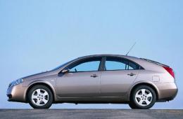 Фото NISSAN PRIMERA Hatchback 1.8