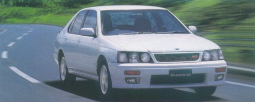 Фото NISSAN BLUEBIRD 2.0 D