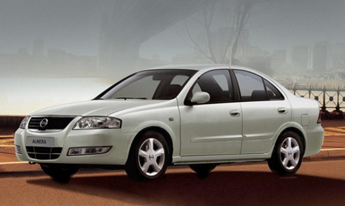 Фото NISSAN ALMERA Classic 1.6 16V