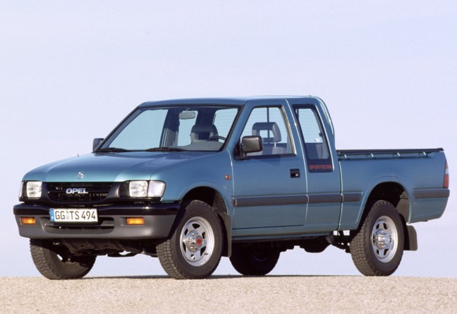 Фото OPEL CAMPO 2.3 4x4