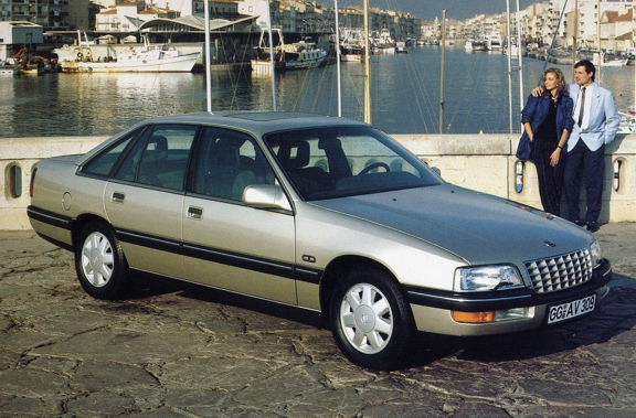 Фото OPEL SENATOR B 3.6