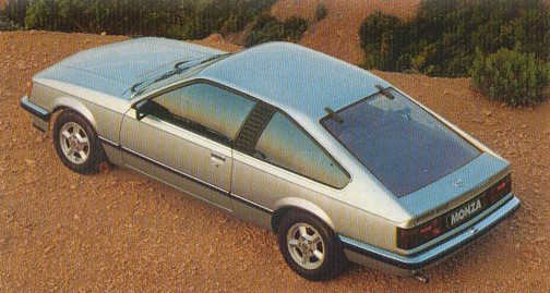 Фото OPEL MONZA A 2.2 E