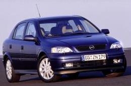 Фото OPEL ASTRA G хетчбек 1.7 TD