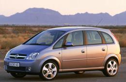 Фото OPEL MERIVA 1.6
