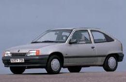 Фото OPEL KADETT E кабрио 1.3 S