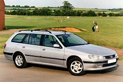 Фото PEUGEOT 406 Break 2.2