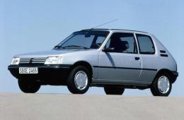 Фото PEUGEOT 205 II 1.6 GTX