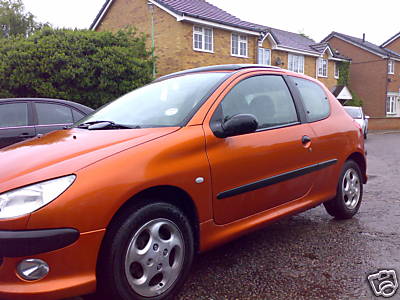 Фото PEUGEOT 206 хетчбек 1.0