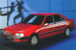 Фото PEUGEOT 405 II 2.0 16V