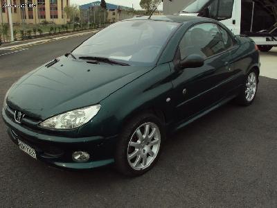 Фото PEUGEOT 206 CC 1.6 HDi 110