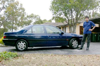 Фото PEUGEOT 605 2.1 D