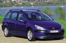 Фото PEUGEOT 307 Break 1.6 HDi 110