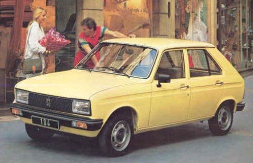 Фото PEUGEOT 104 0.9