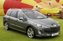 Фото PEUGEOT 308 SW 1.6 16V