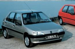 Фото PEUGEOT 106 I 1.3