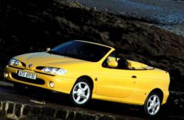 Фото RENAULT MEGANE I Cabriolet 1.4 16V