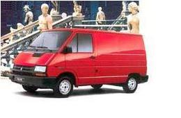 Фото RENAULT TRAFIC фургон 2.1 D