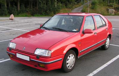 Фото RENAULT 19 I фургон 1.4