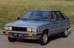 Фото RENAULT 11 1.1