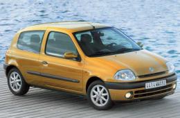 Фото RENAULT CLIO II фургон 1.1