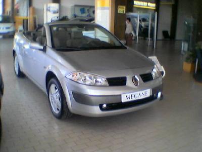 Фото RENAULT MEGANE II Coupé-Cabriolet 2.0 dCi