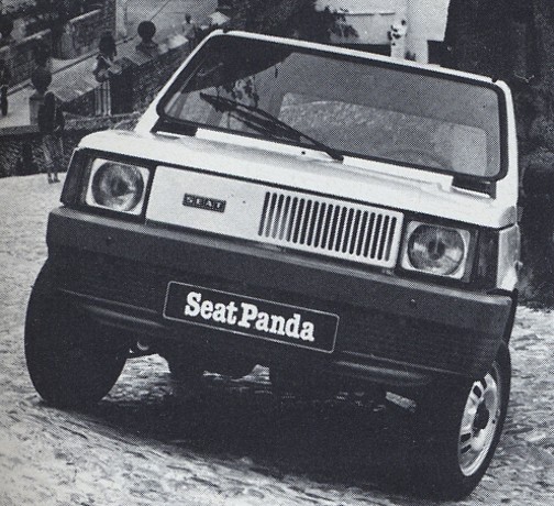 Фото SEAT PANDA 0.9